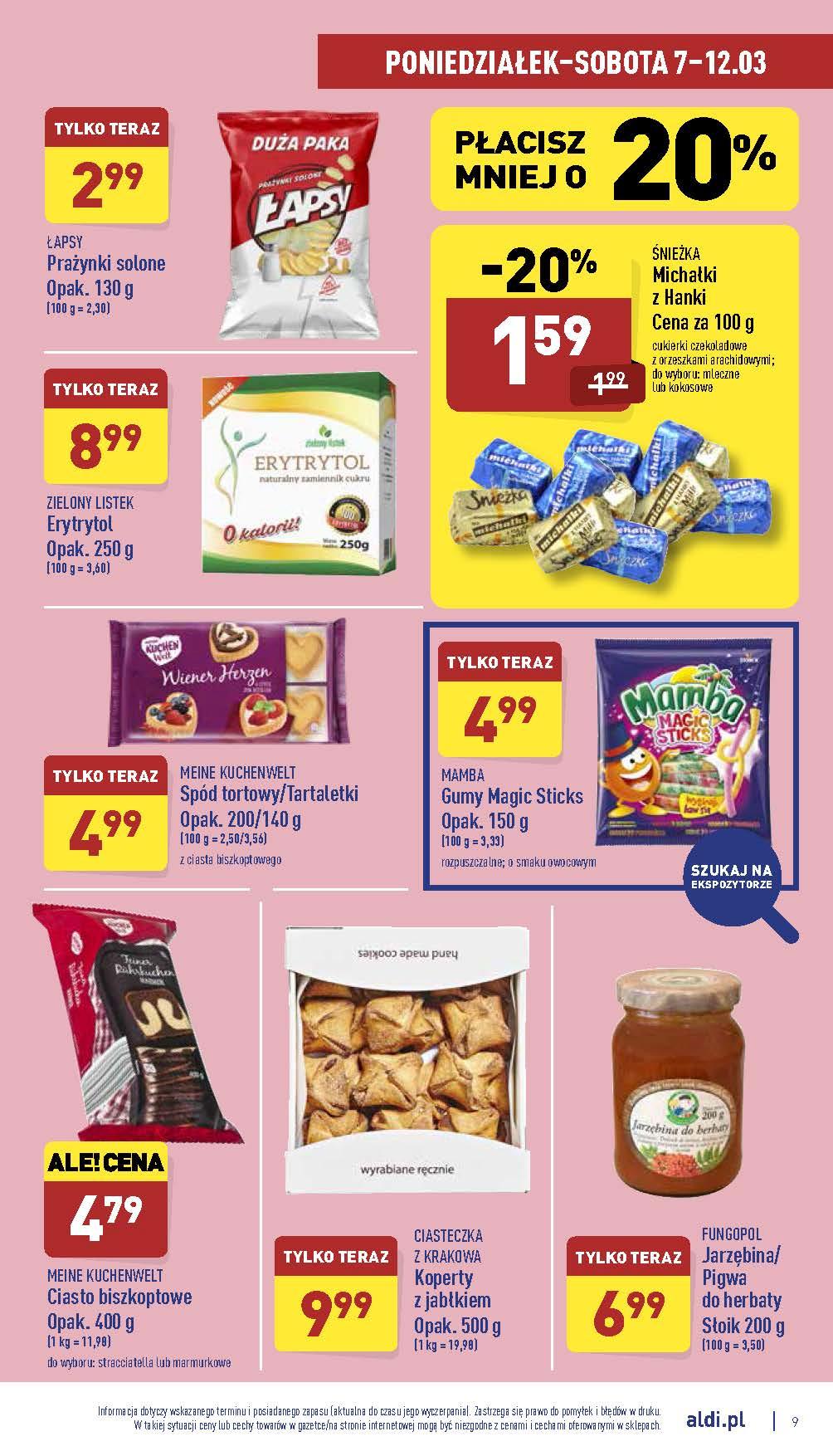 Gazetka promocyjna ALDI str. 9
