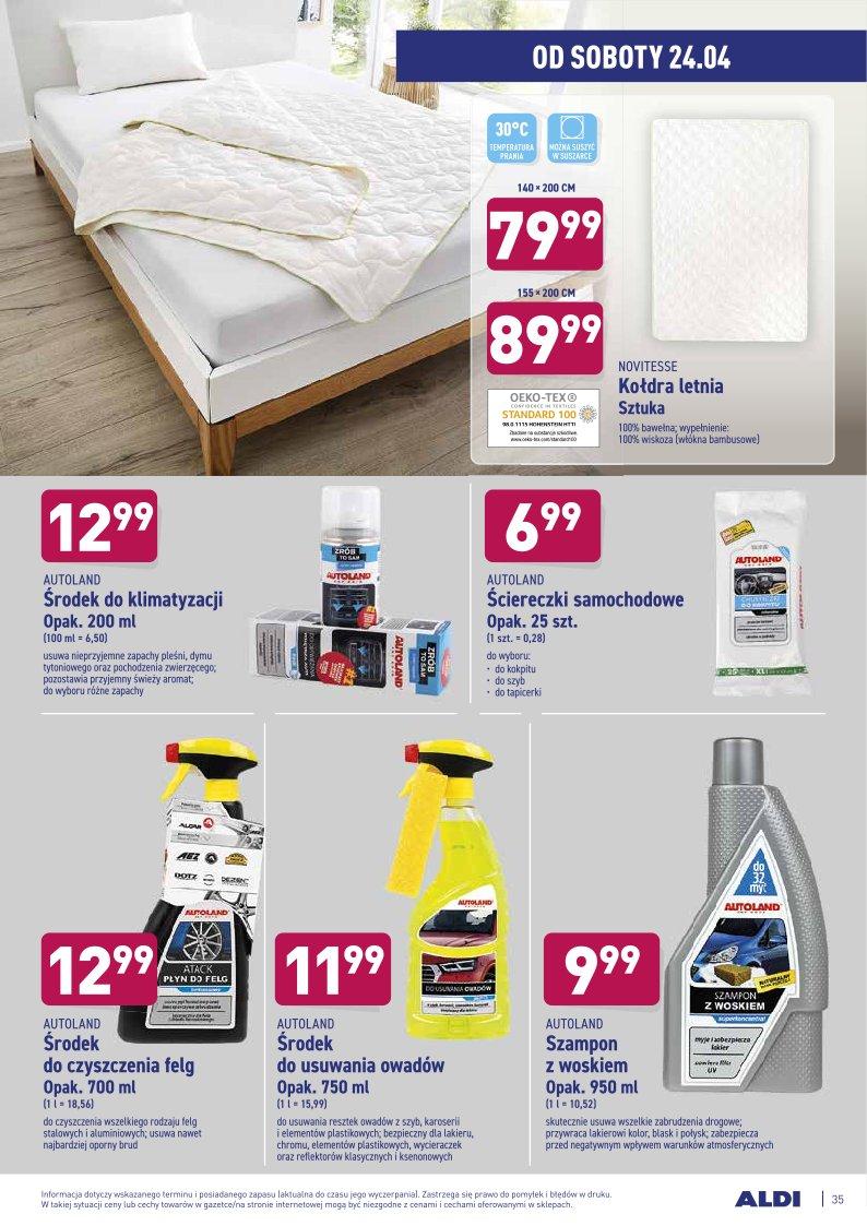 Gazetka promocyjna ALDI str. 35