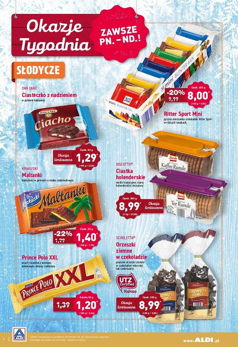 Gazetka promocyjna ALDI str. 8
