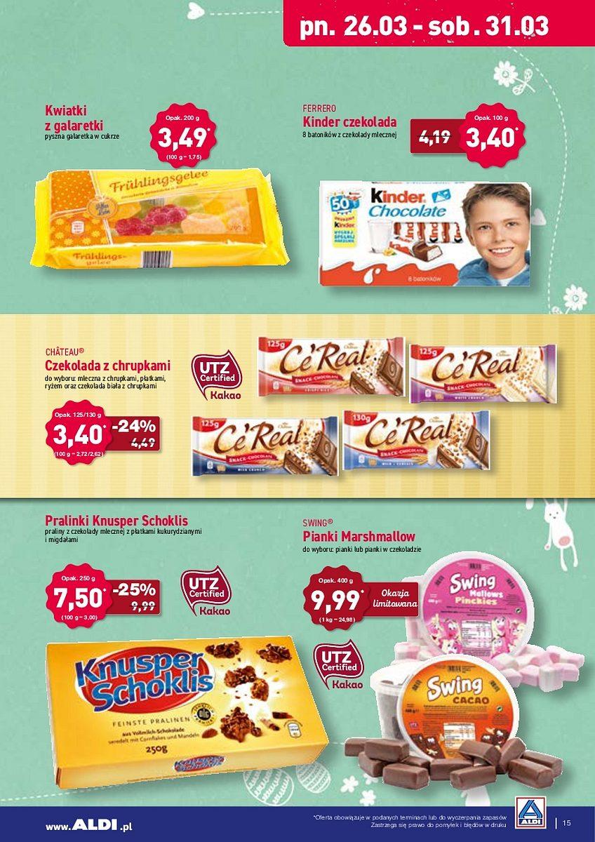 Gazetka promocyjna ALDI str. 15