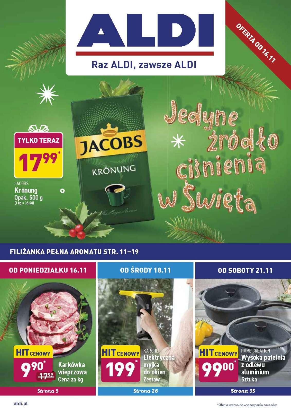 Gazetka promocyjna ALDI str. 1