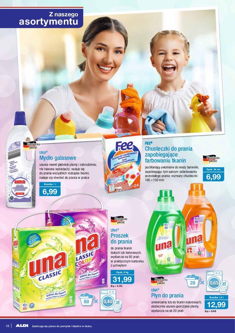 Gazetka promocyjna ALDI str. 18
