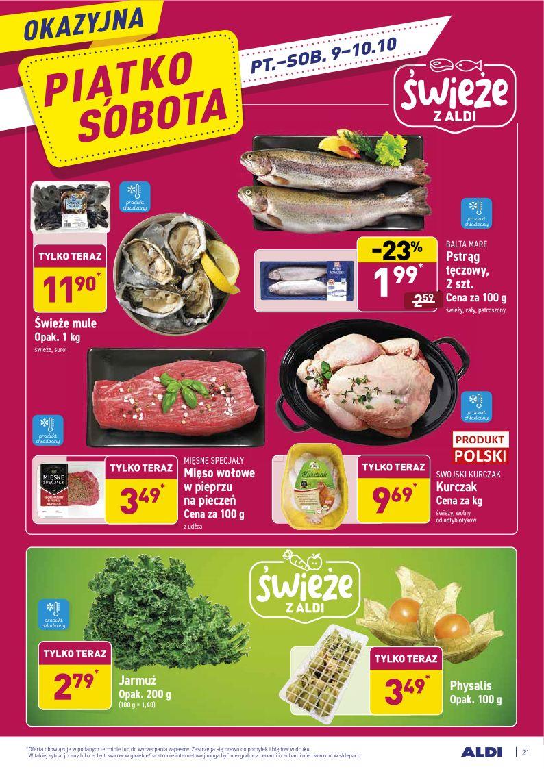 Gazetka promocyjna ALDI str. 21