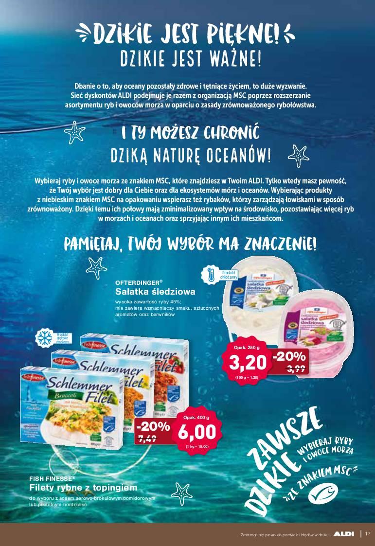 Gazetka promocyjna ALDI str. 17