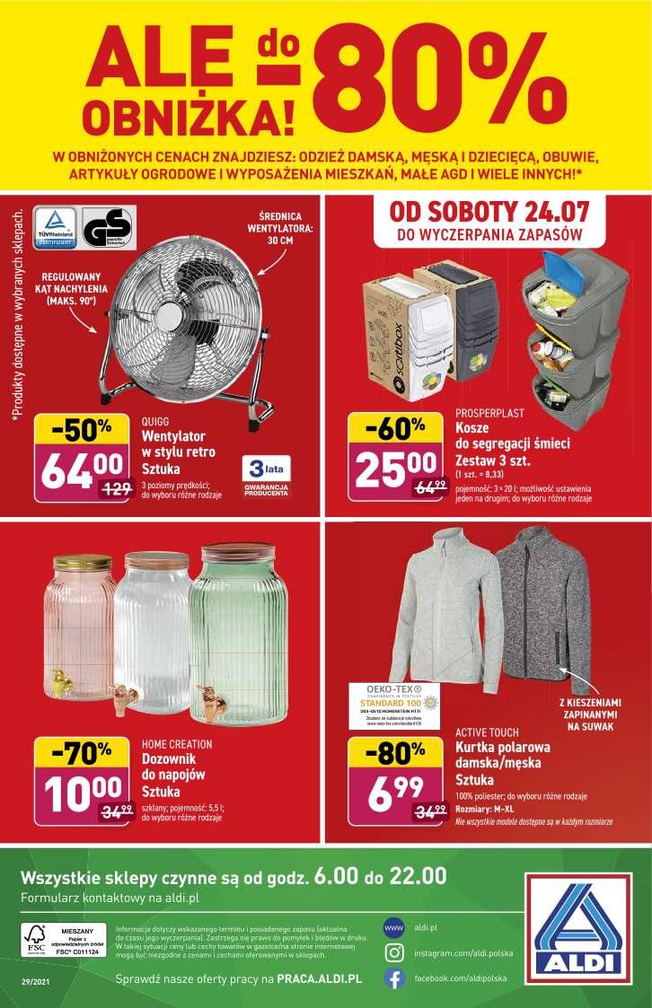 Gazetka promocyjna ALDI str. 36