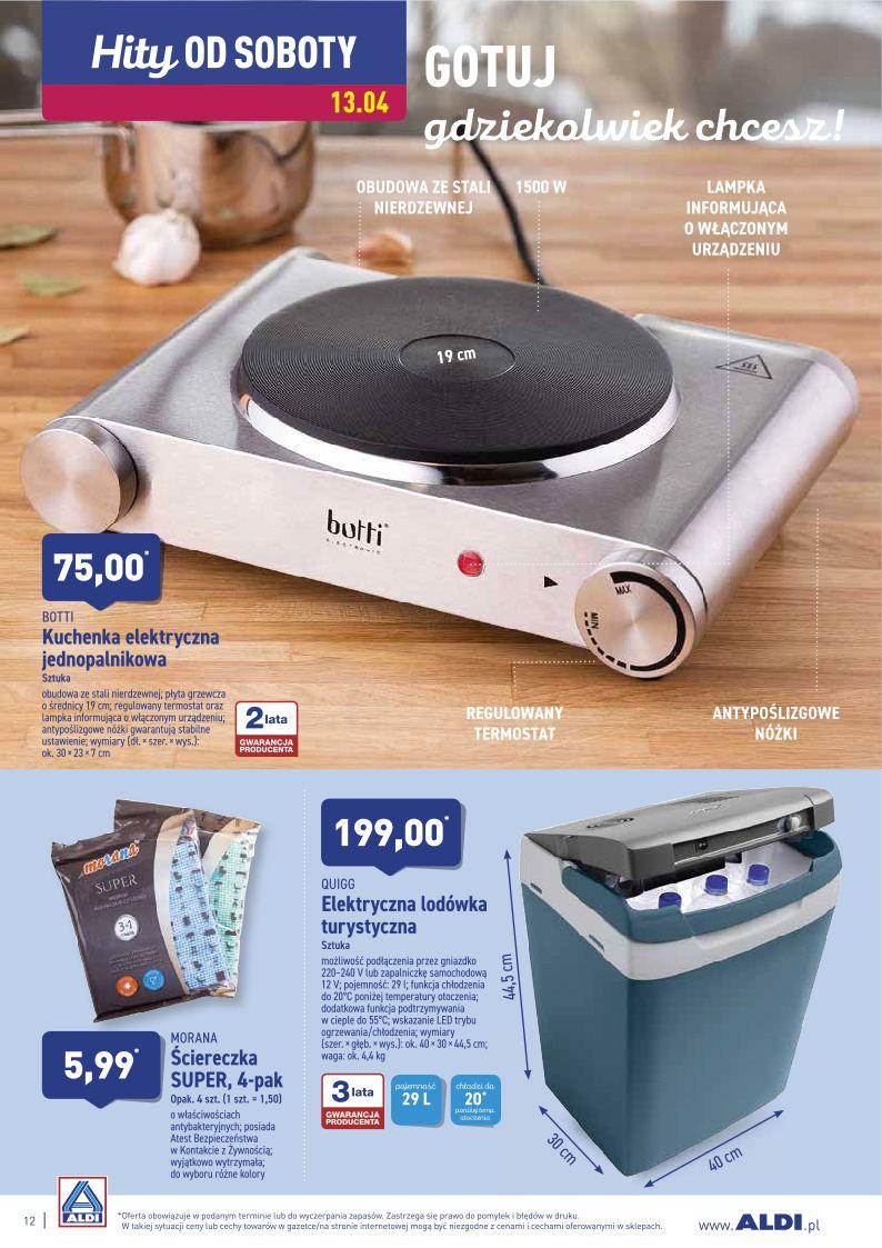 Gazetka promocyjna ALDI str. 12