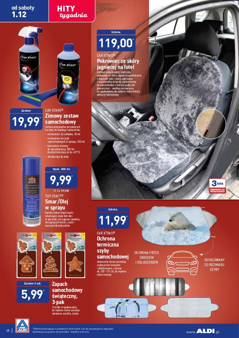 Gazetka promocyjna ALDI str. 38