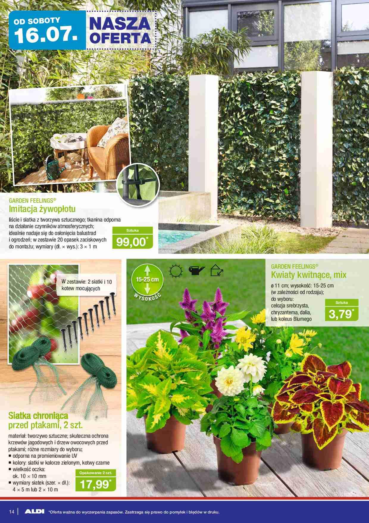 Gazetka promocyjna ALDI str. 14