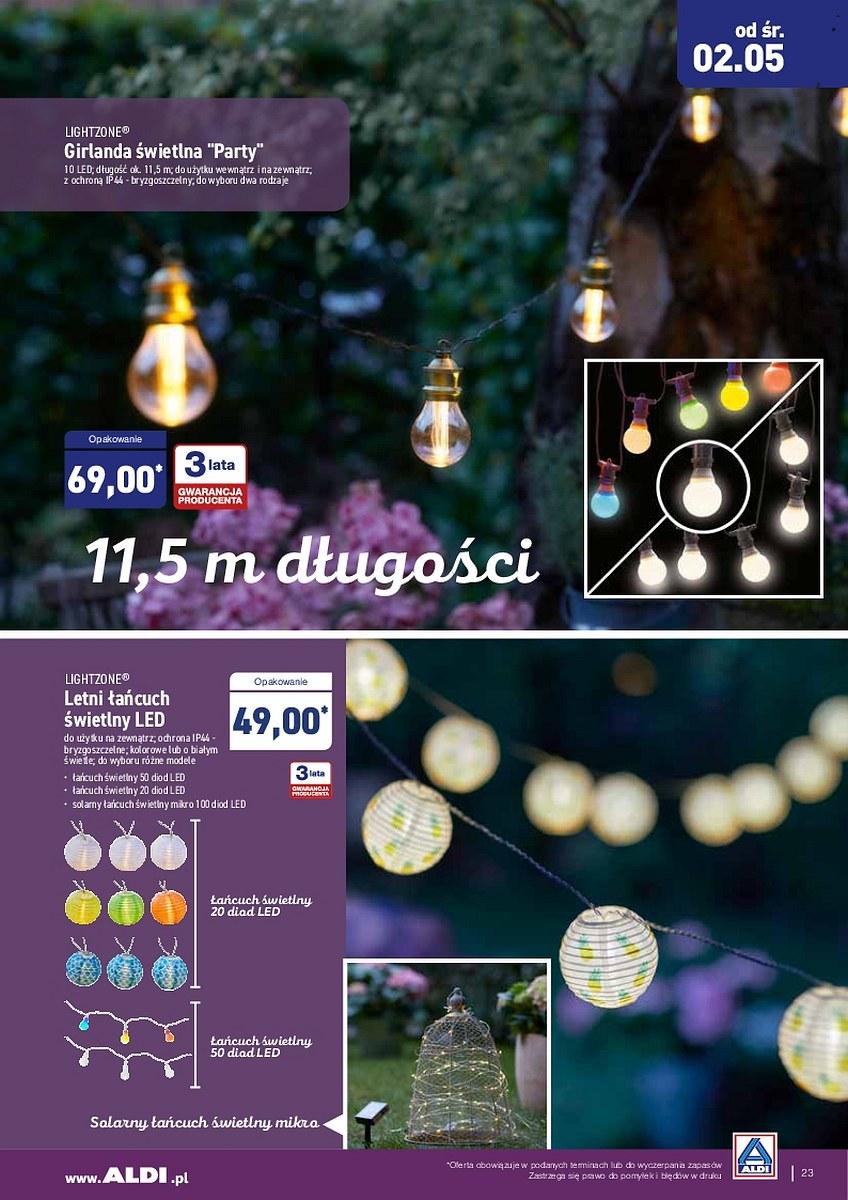 Gazetka promocyjna ALDI str. 23