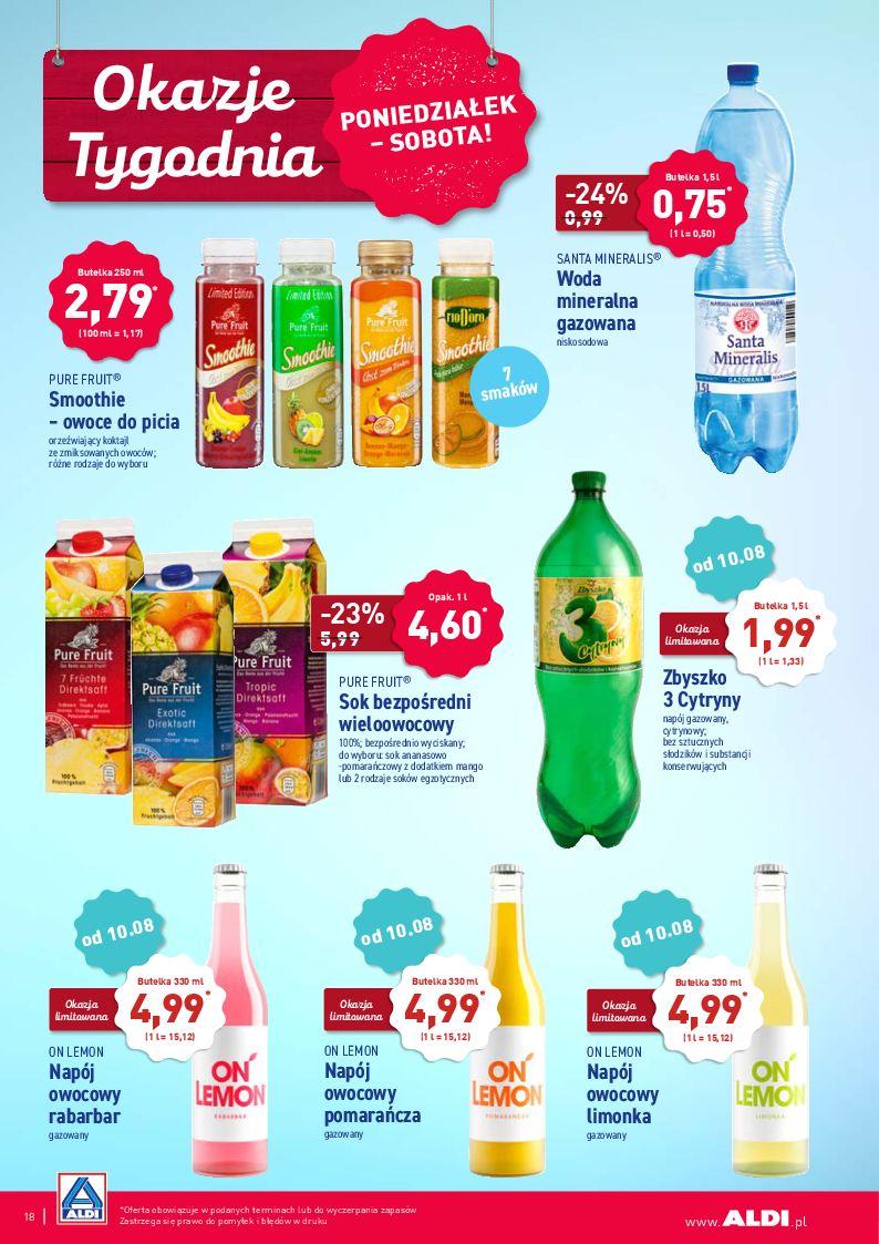 Gazetka promocyjna ALDI str. 18