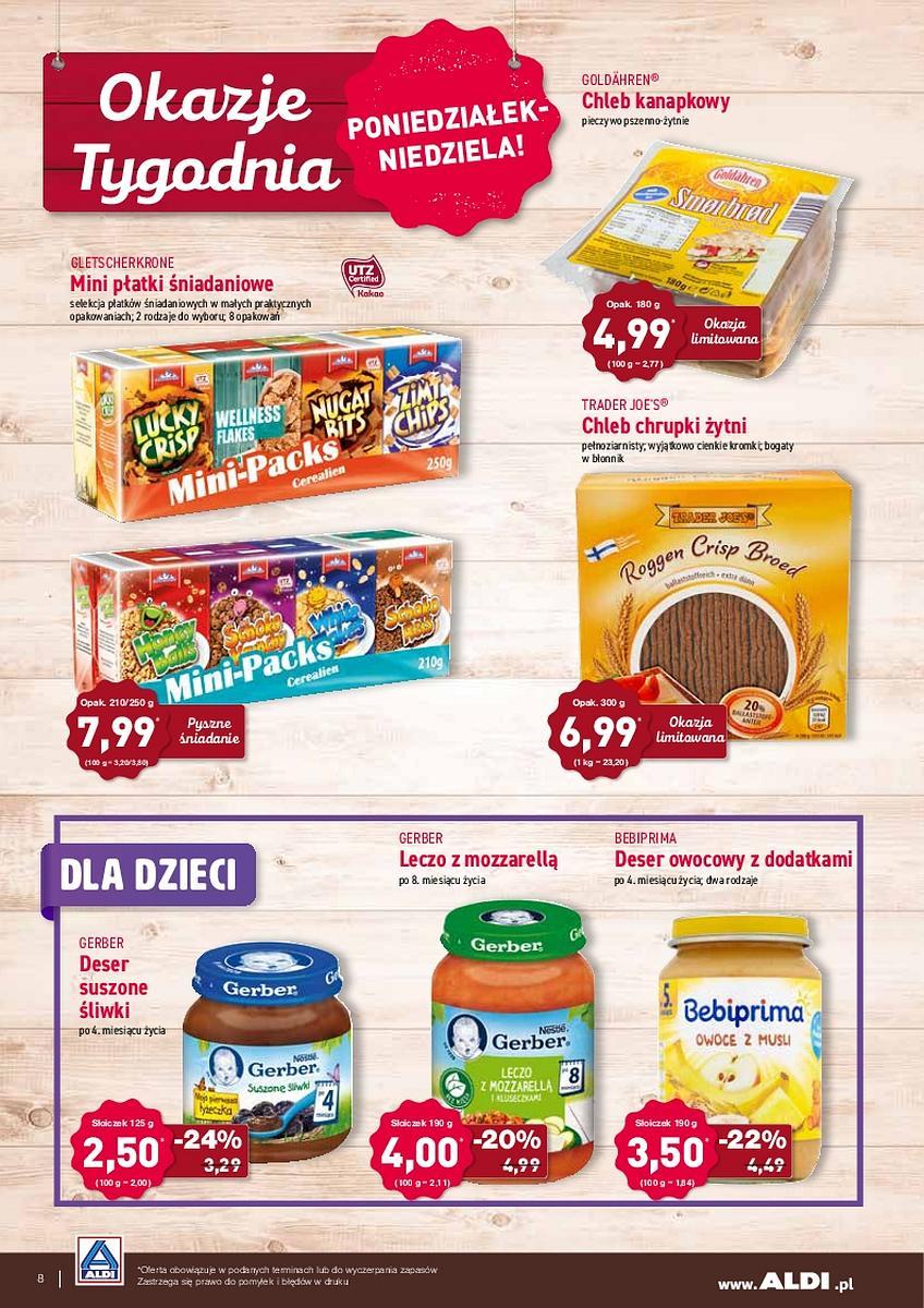 Gazetka promocyjna ALDI str. 8