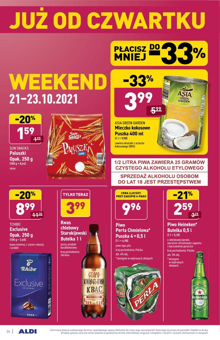 Gazetka promocyjna ALDI str. 24