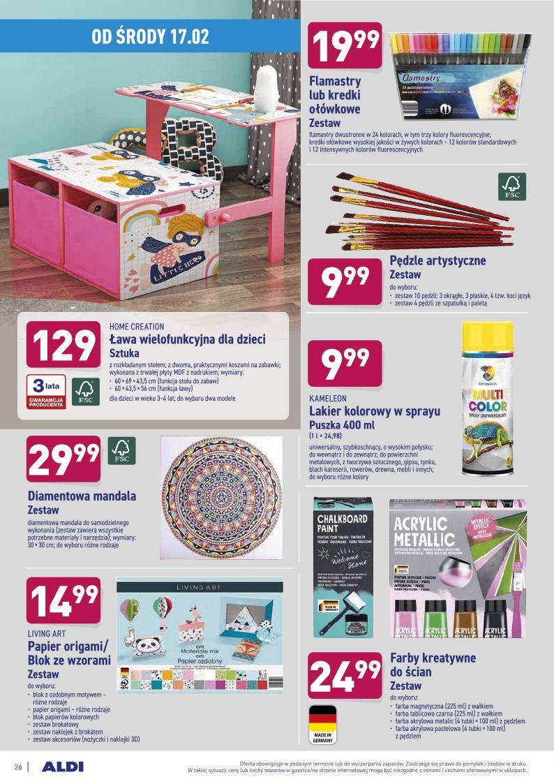 Gazetka promocyjna ALDI str. 26