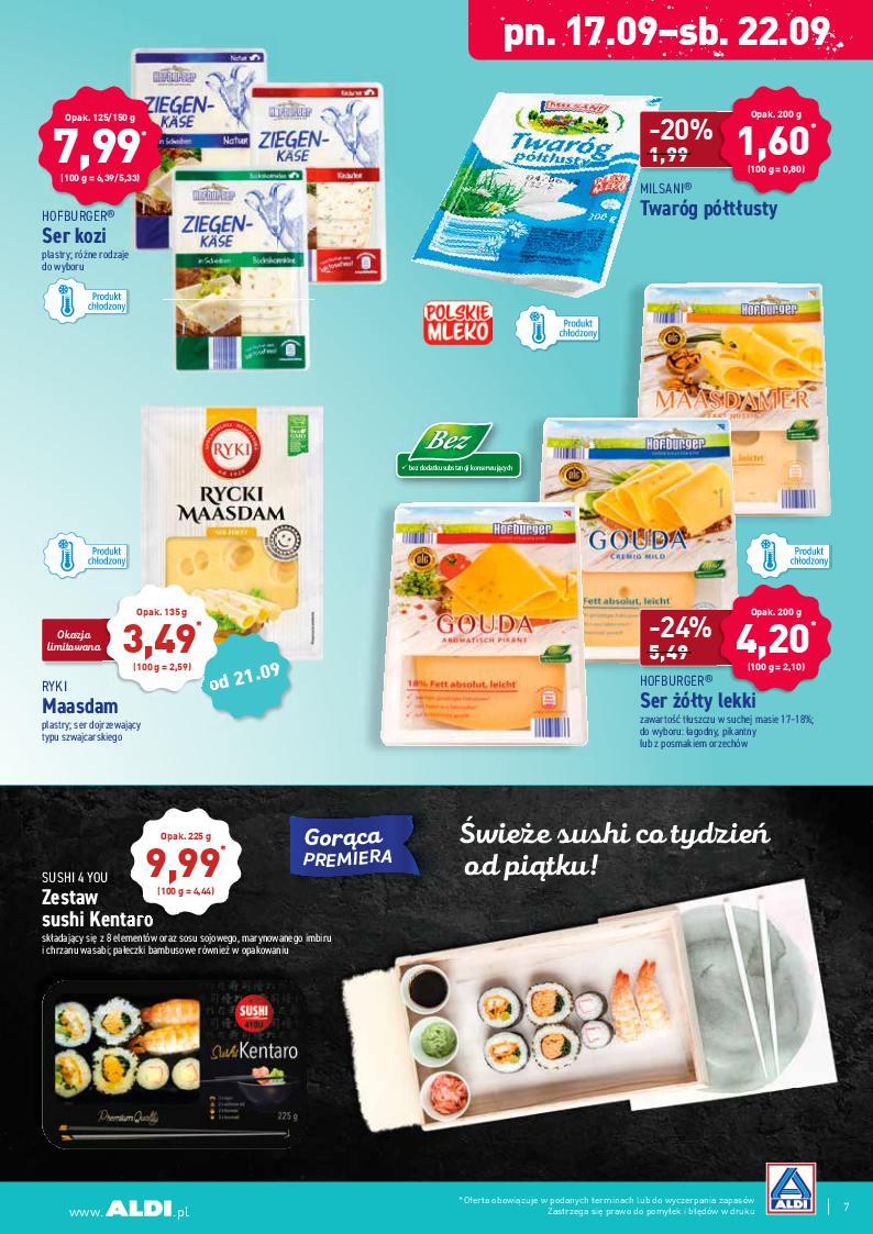 Gazetka promocyjna ALDI str. 7
