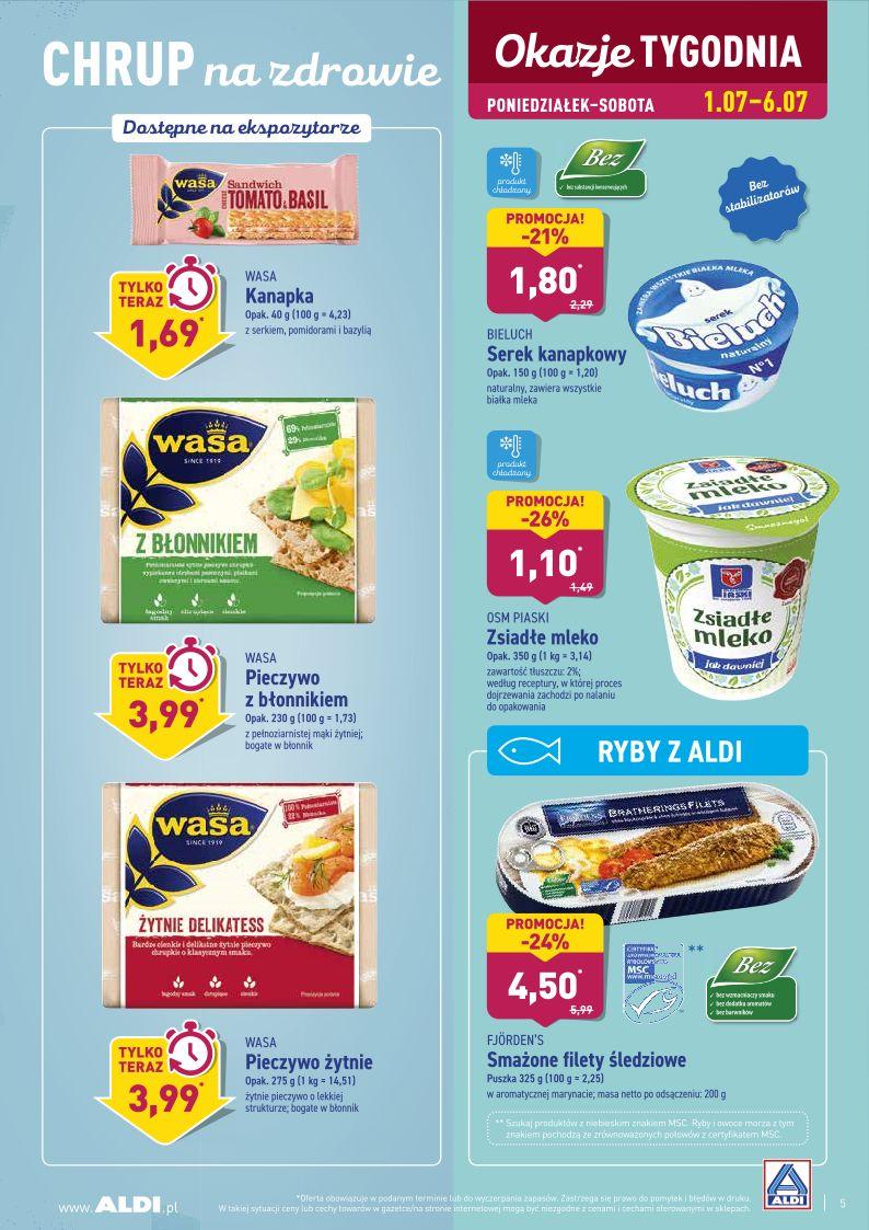 Gazetka promocyjna ALDI str. 5