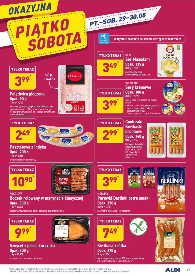 Gazetka promocyjna ALDI str. 29
