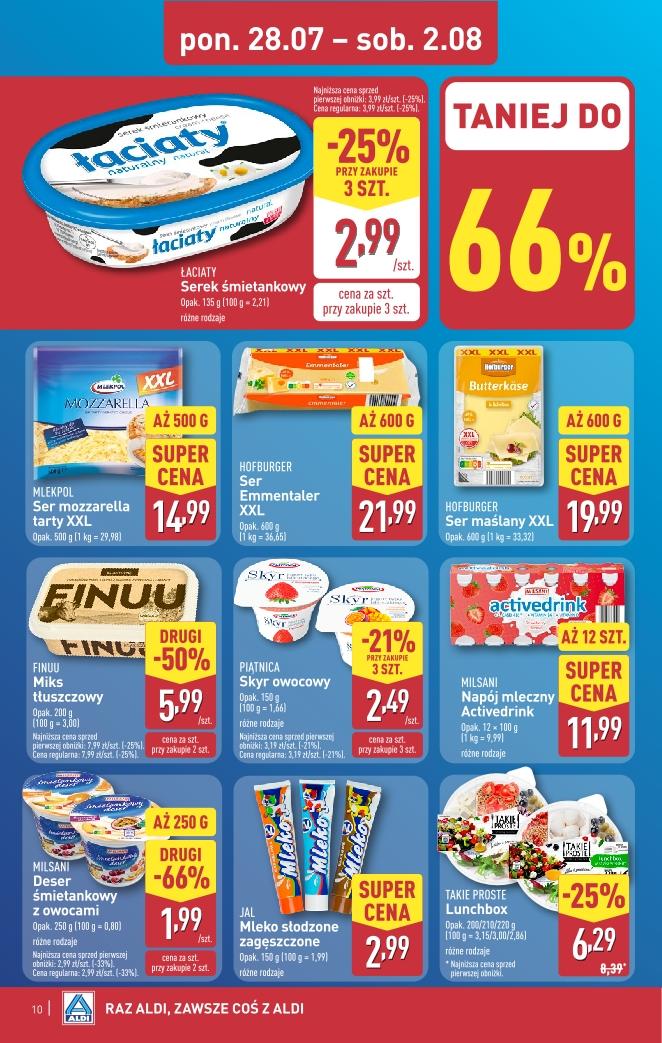 Gazetka promocyjna ALDI str. 10