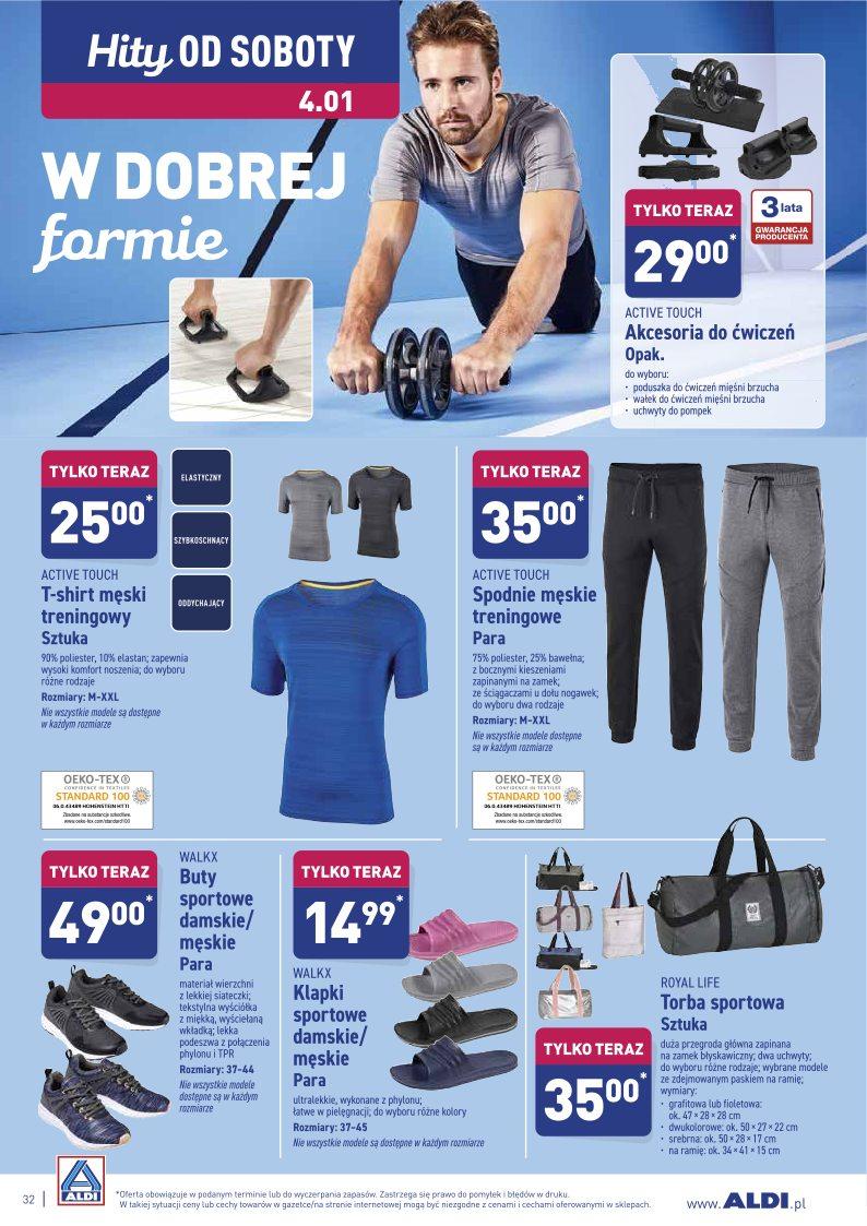 Gazetka promocyjna ALDI str. 32