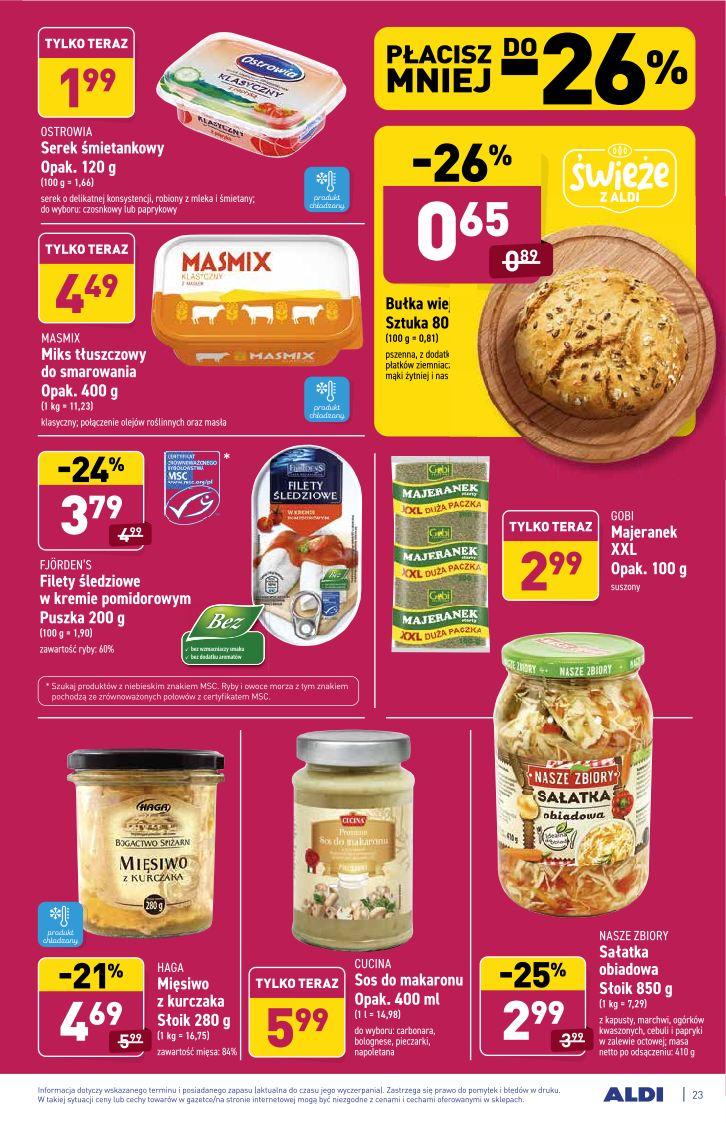 Gazetka promocyjna ALDI str. 23