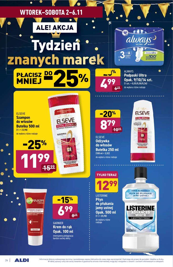 Gazetka promocyjna ALDI str. 24