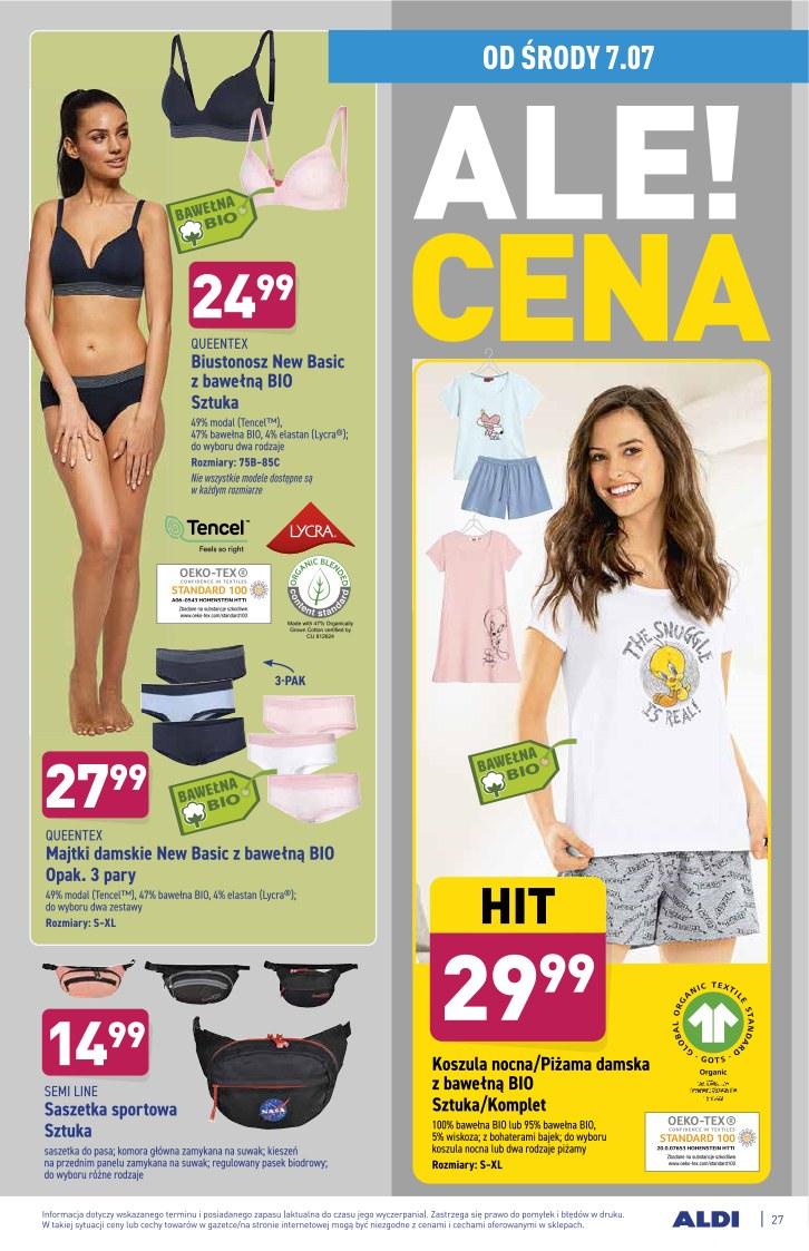 Gazetka promocyjna ALDI str. 27