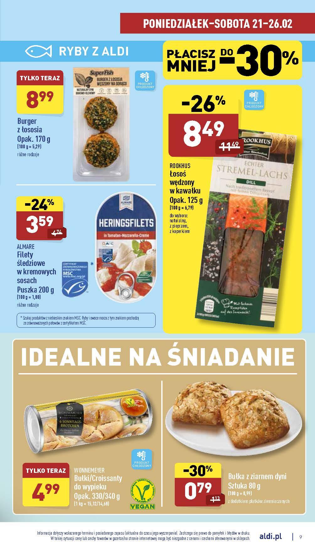 Gazetka promocyjna ALDI str. 9
