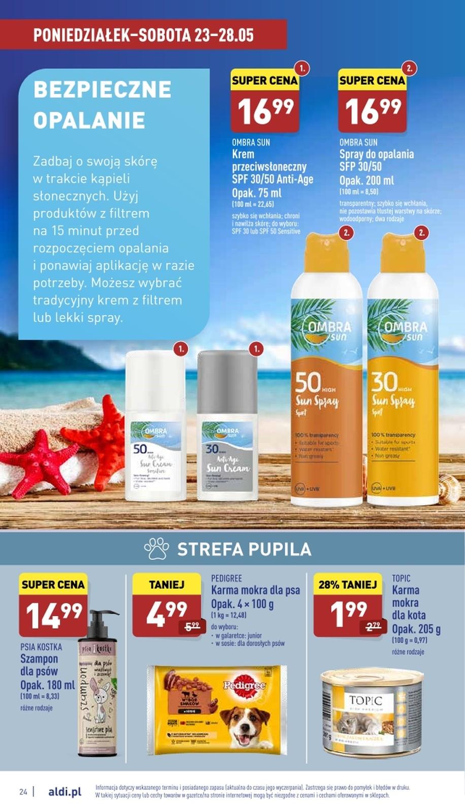 Gazetka promocyjna ALDI str. 24