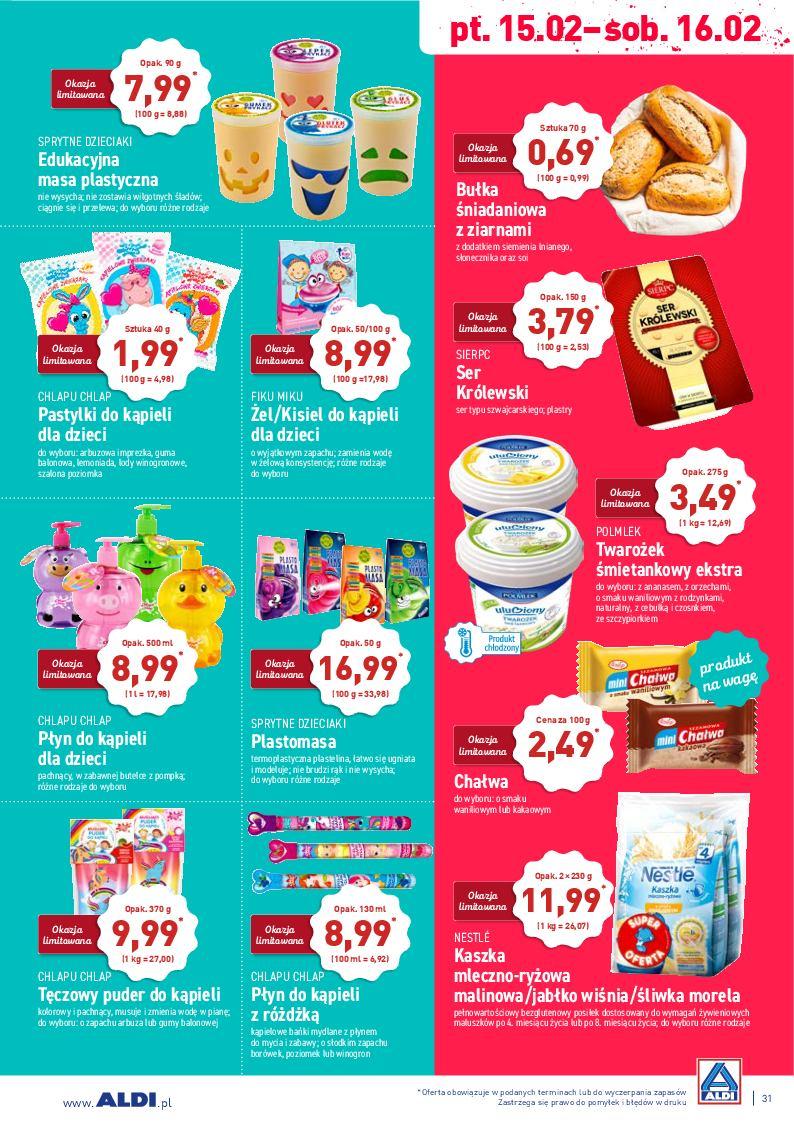 Gazetka promocyjna ALDI str. 31