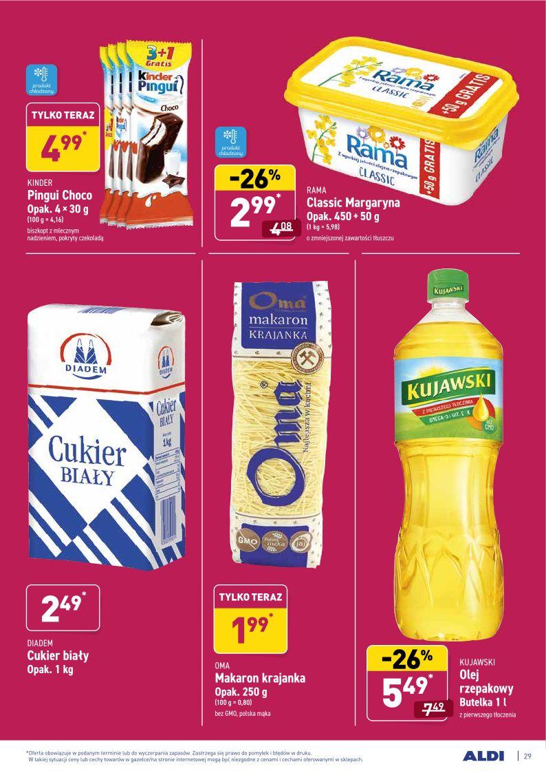 Gazetka promocyjna ALDI str. 29