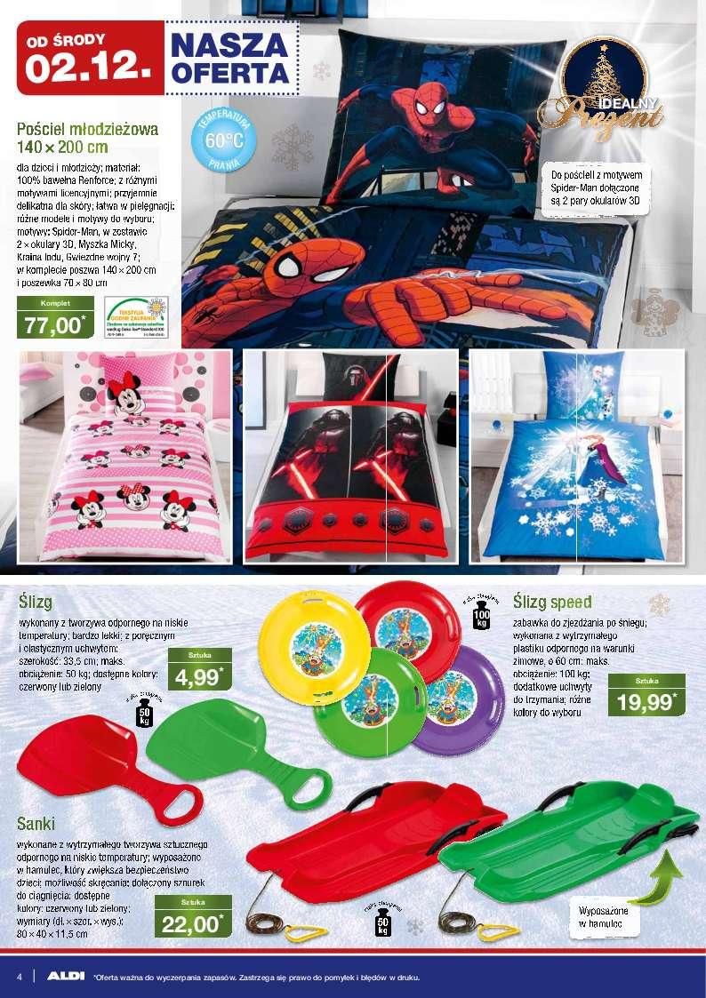 Gazetka promocyjna ALDI str. 4