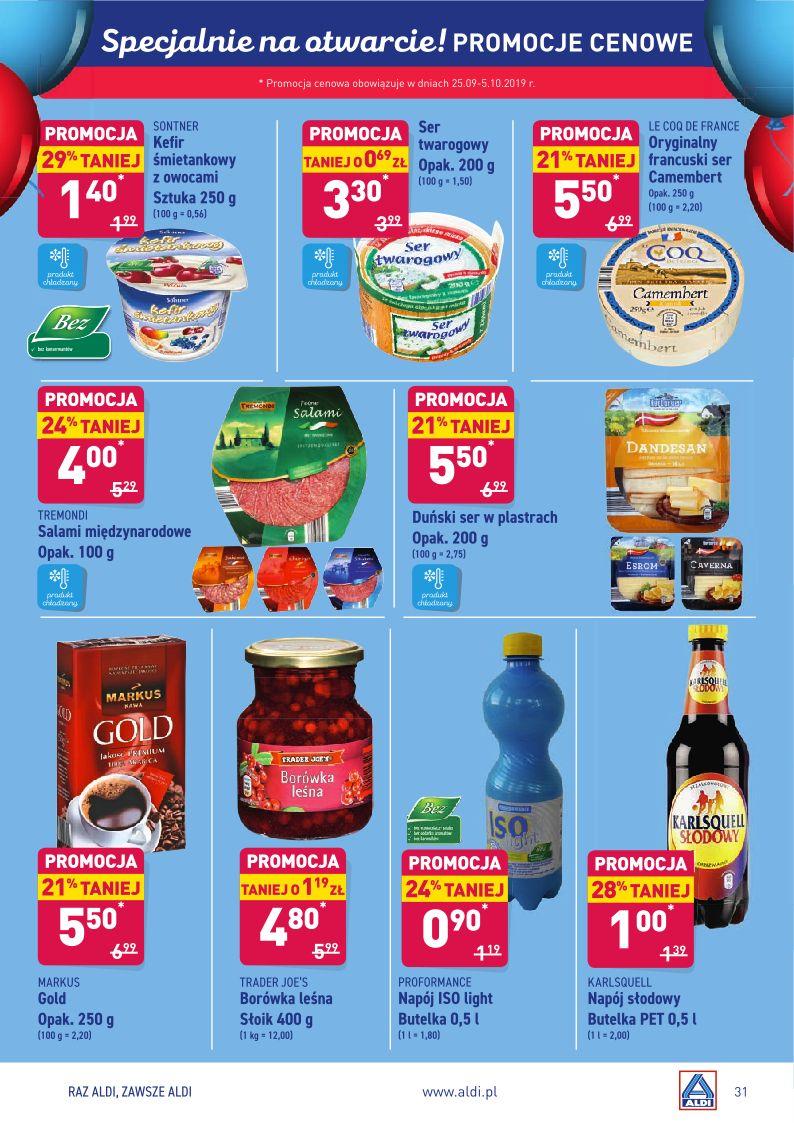 Gazetka promocyjna ALDI str. 31