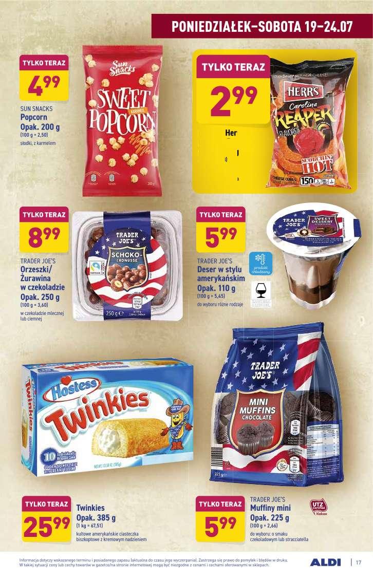Gazetka promocyjna ALDI str. 17