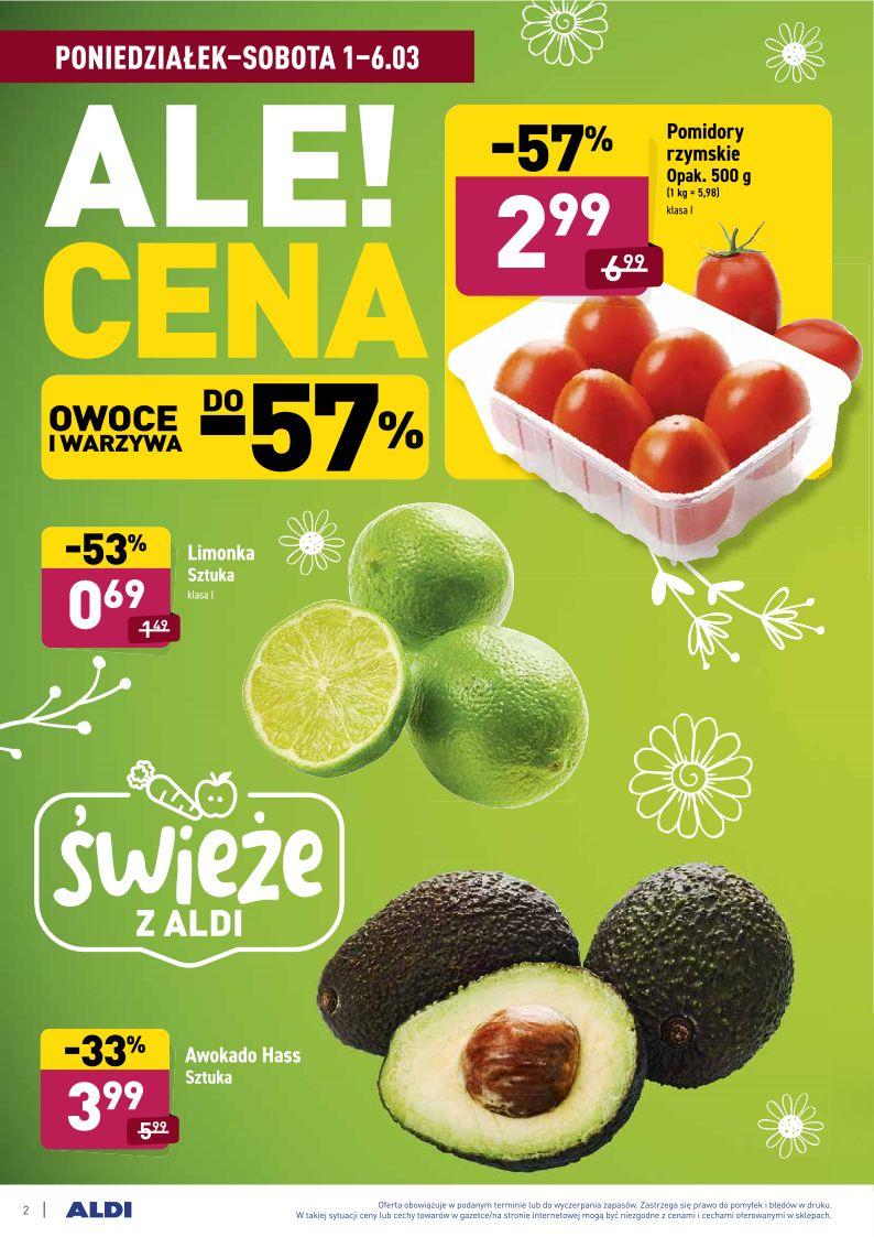 Gazetka promocyjna ALDI str. 2