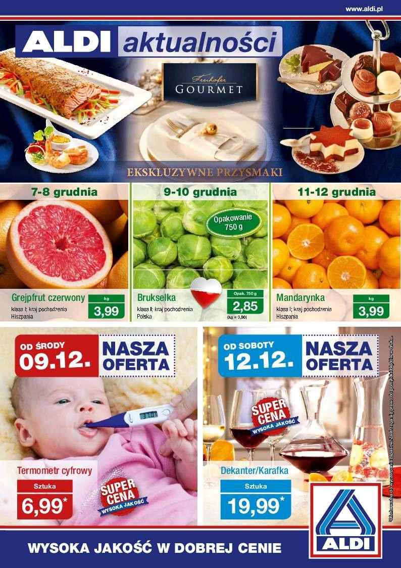 Gazetka promocyjna ALDI str. 1