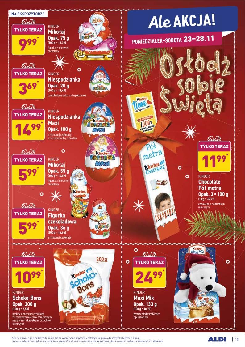 Gazetka promocyjna ALDI str. 15