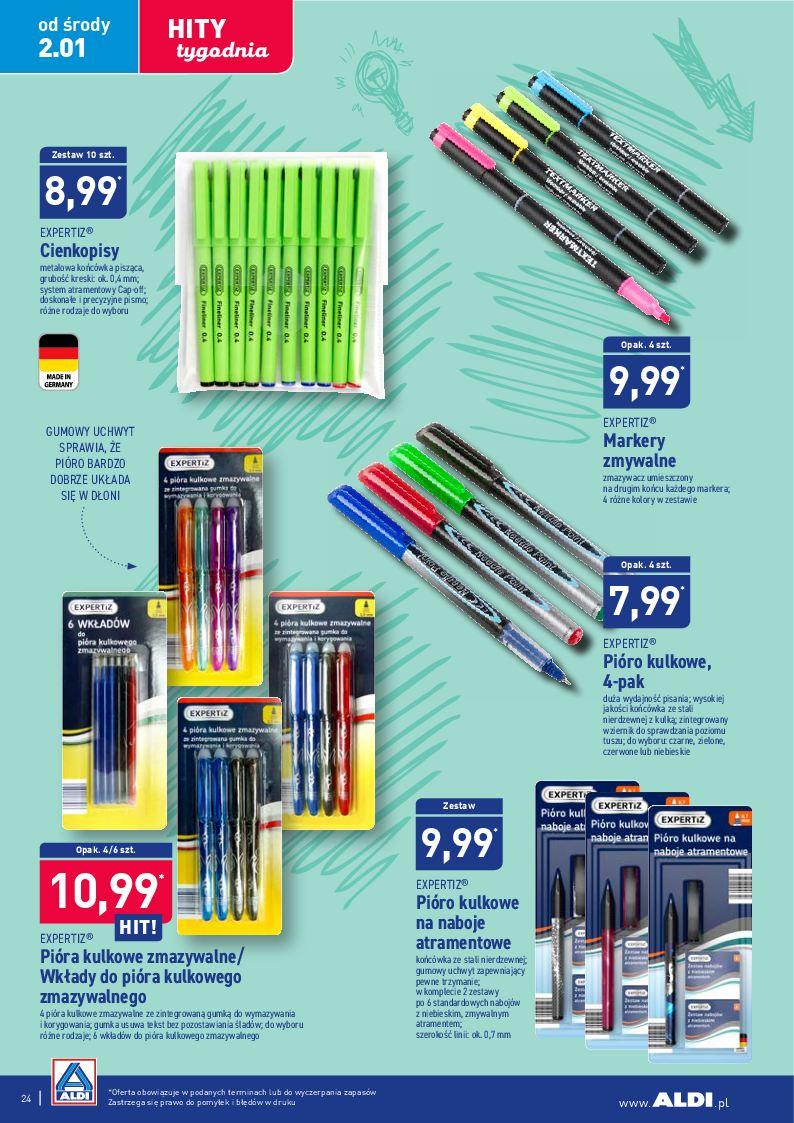 Gazetka promocyjna ALDI str. 24