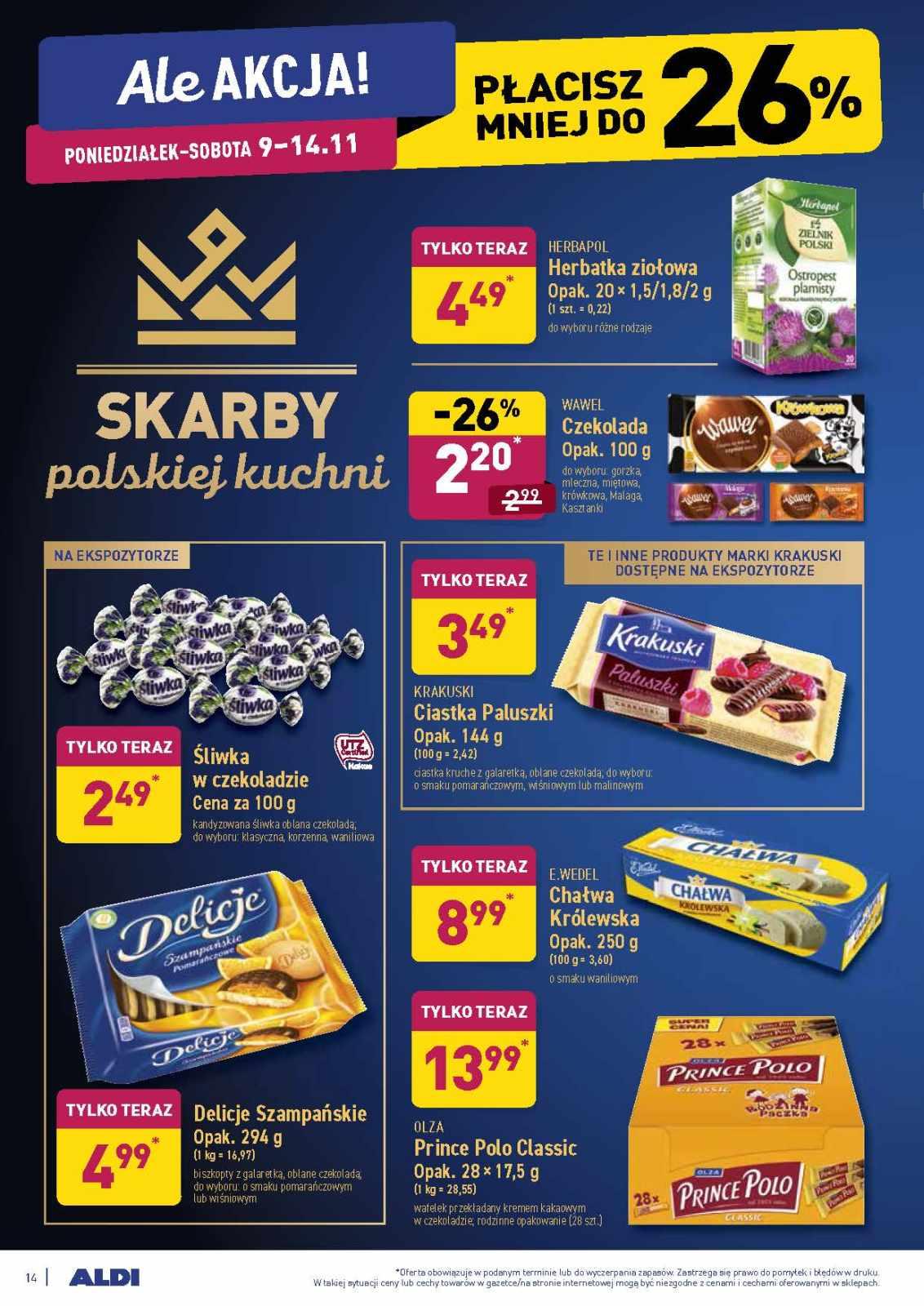 Gazetka promocyjna ALDI str. 14