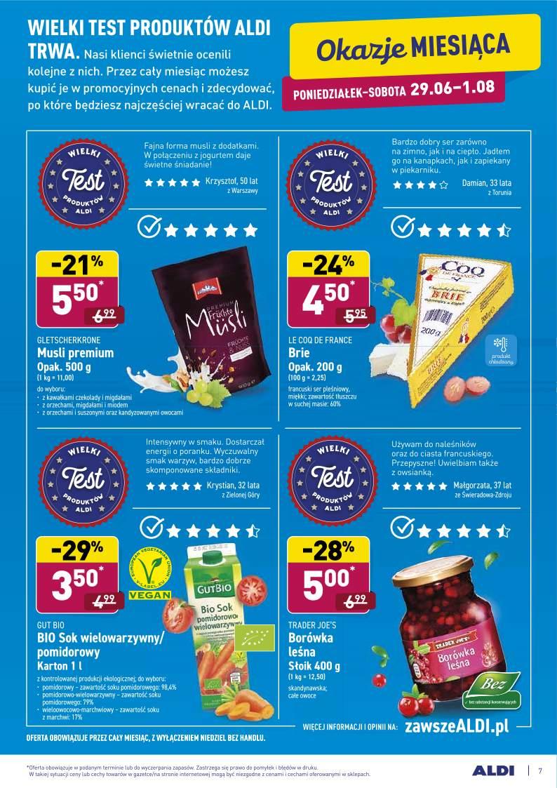 Gazetka promocyjna ALDI str. 7