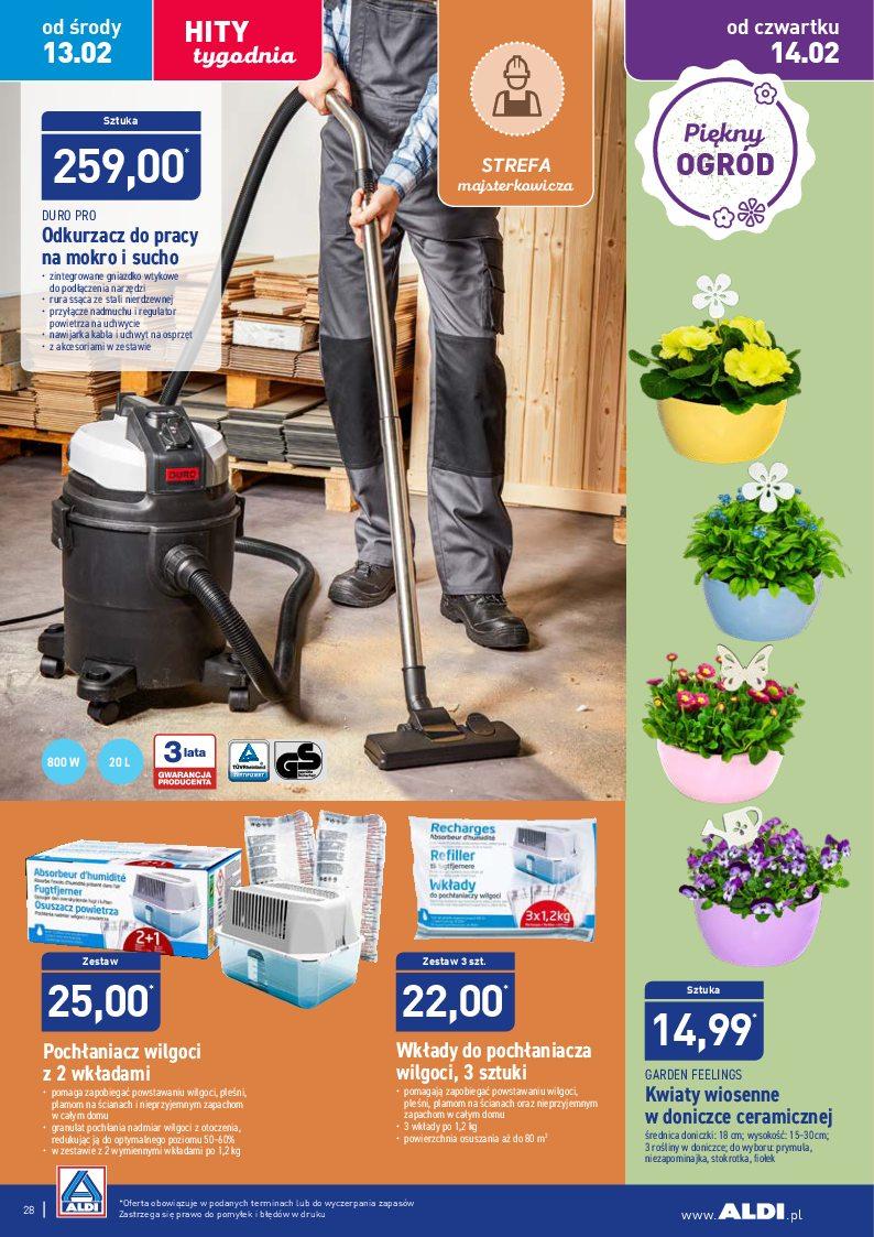 Gazetka promocyjna ALDI str. 28