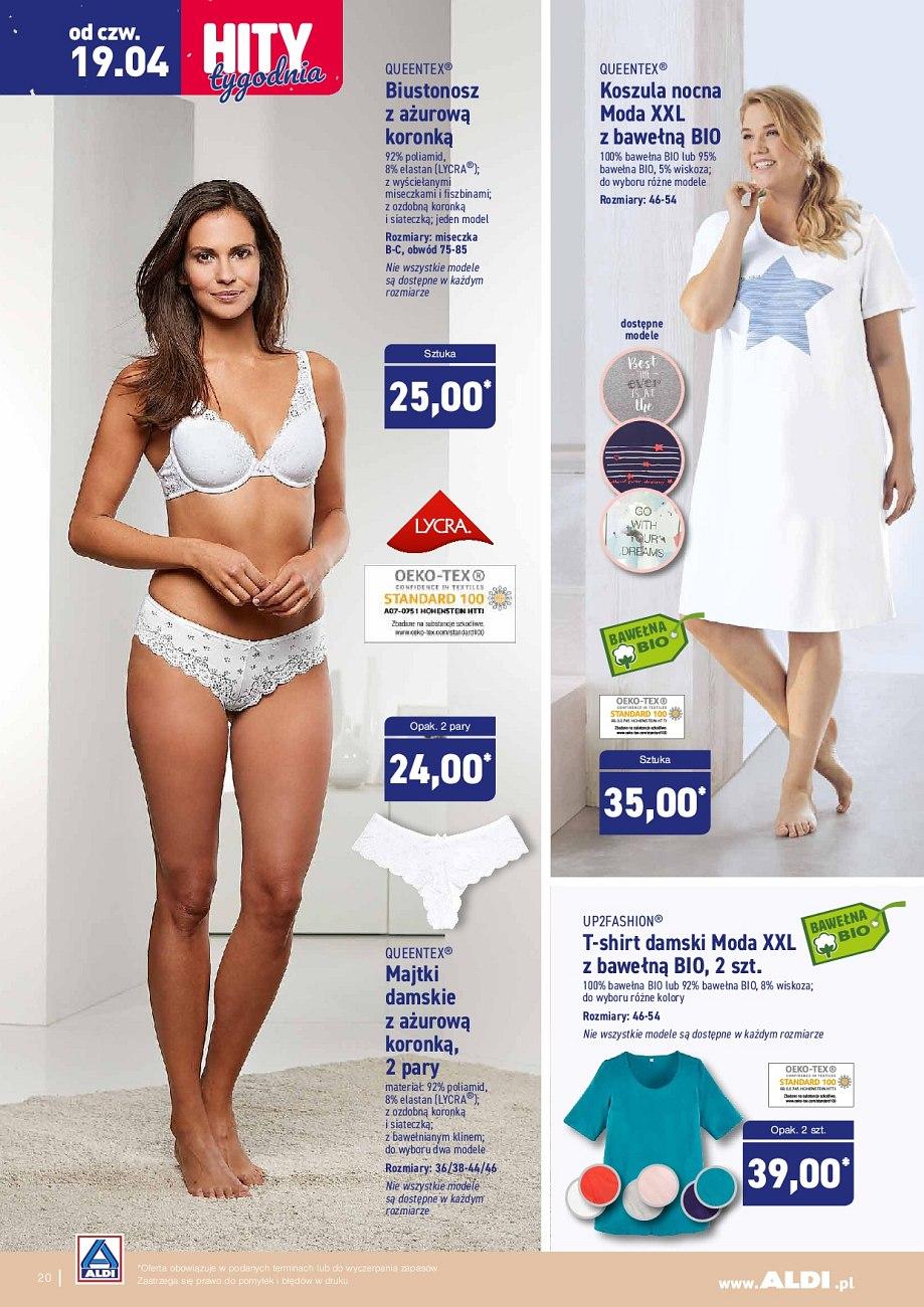 Gazetka promocyjna ALDI str. 20