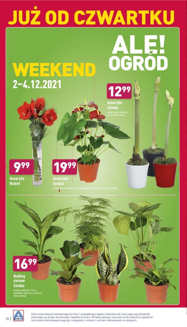Gazetka promocyjna ALDI str. 28