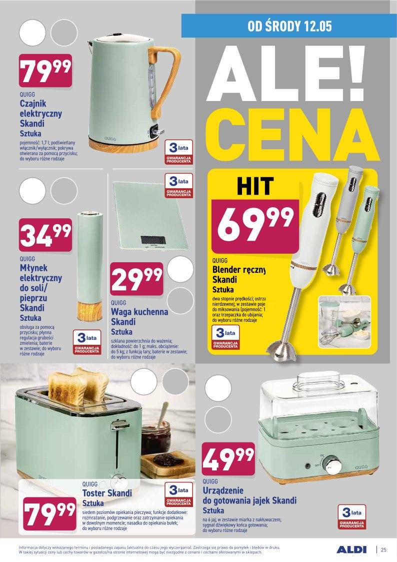 Gazetka promocyjna ALDI str. 25