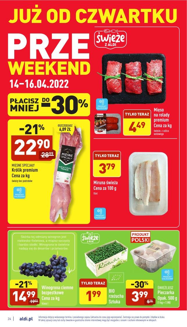 Gazetka promocyjna ALDI str. 24