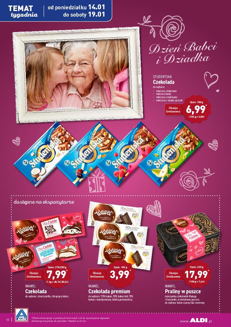 Gazetka promocyjna ALDI str. 12