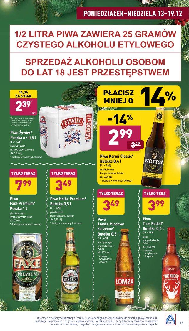 Gazetka promocyjna ALDI str. 19