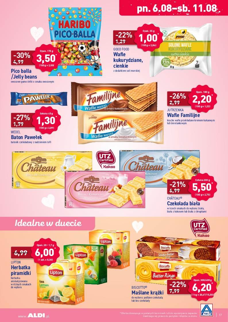 Gazetka promocyjna ALDI str. 17