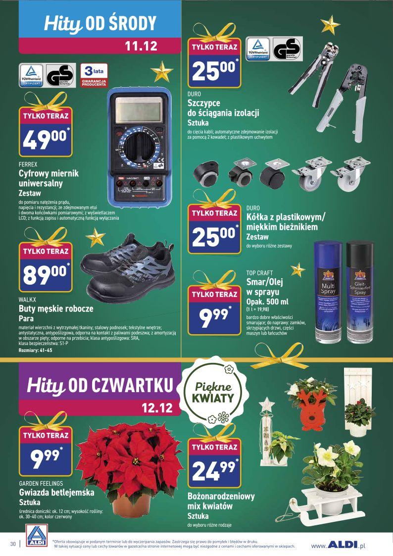 Gazetka promocyjna ALDI str. 30