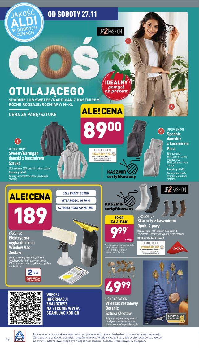 Gazetka promocyjna ALDI str. 42