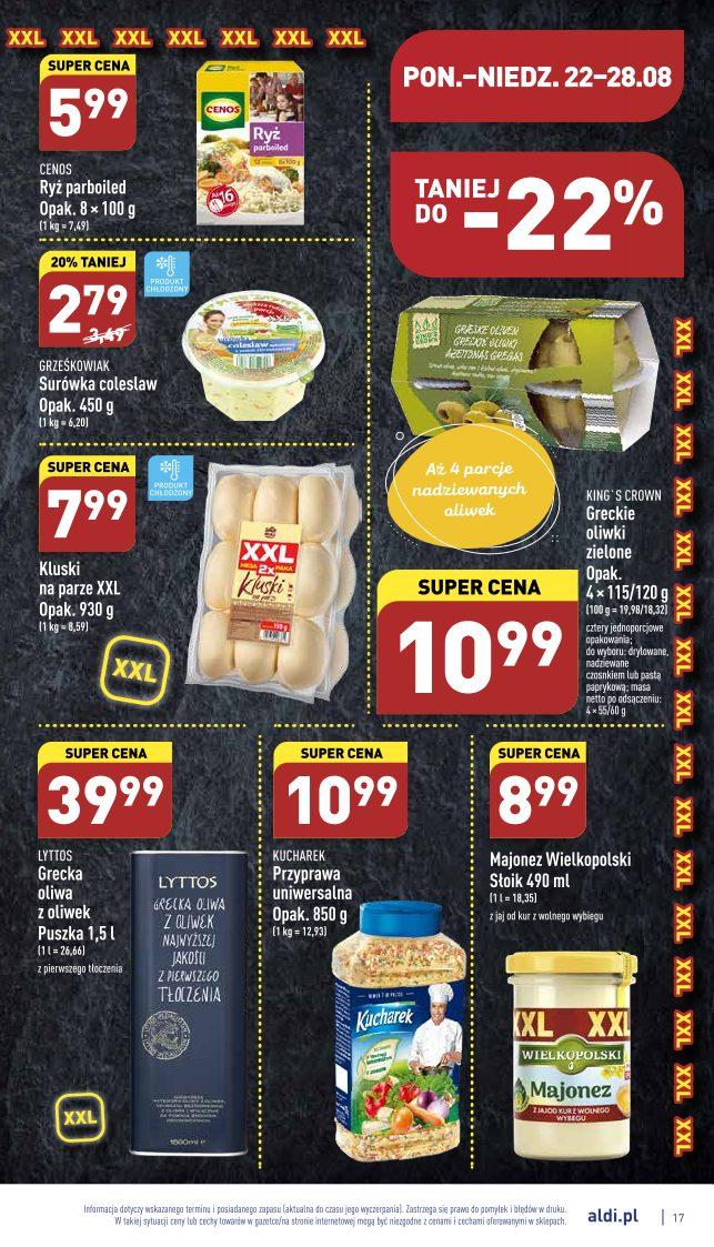 Gazetka promocyjna ALDI str. 17