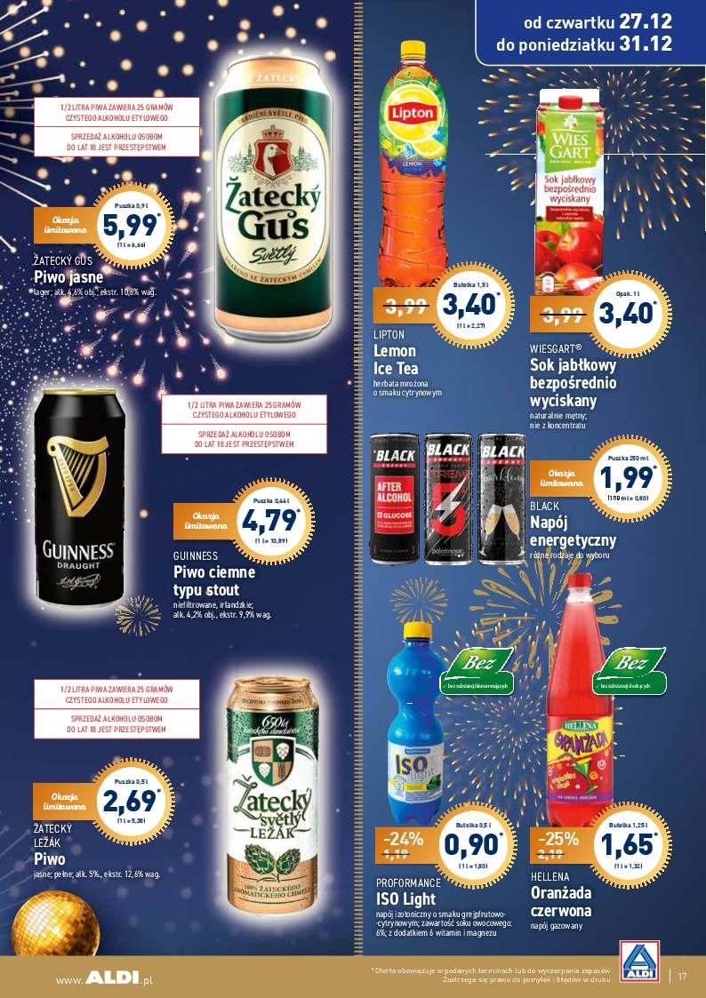 Gazetka promocyjna ALDI str. 17